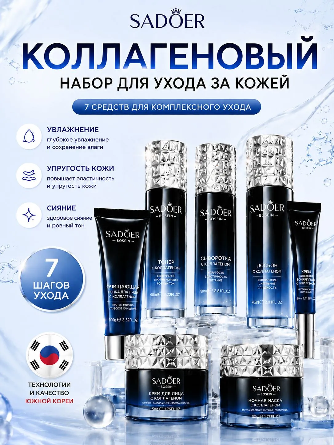 Набор Black7